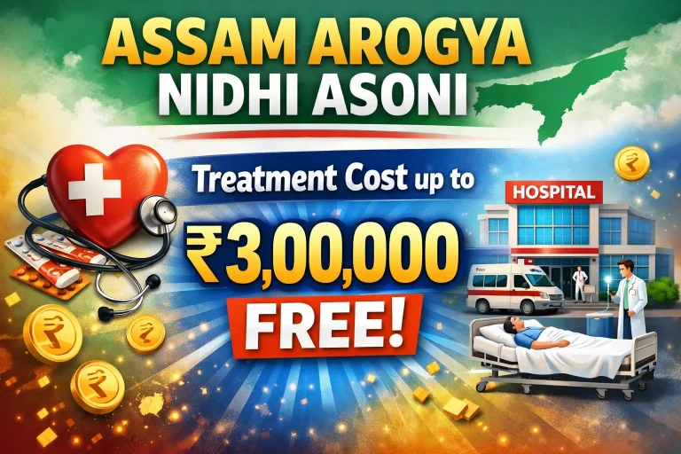 Assam Arogya Nidhi Scheme Benifits, eligibility Criteria and Application Process