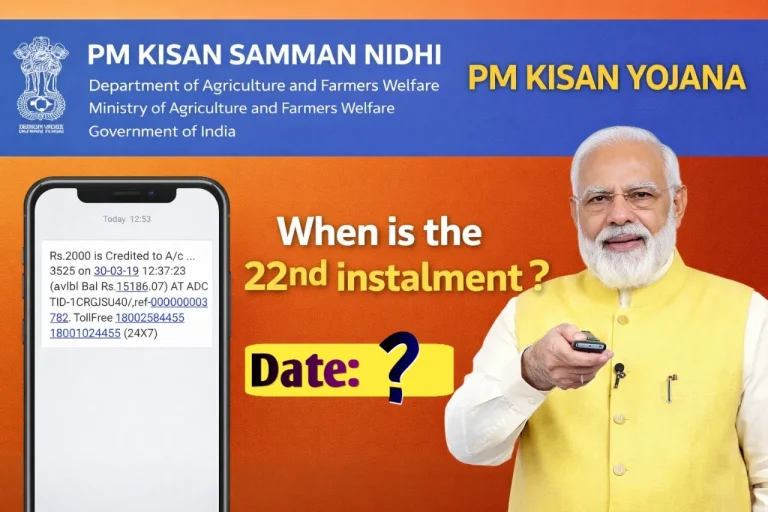 PM Kisan 22nd Installment Date 2026: Will ₹2000 reach your account this month? Check Status & e-KYC Update